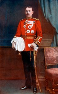 Kenraaliluutnantti Sir Archibald Hunter, 10. divisioonan komentaja, Etelä-Afrikka, 1902.