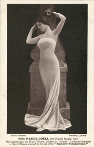 Maude Odell, yhdysvaltalainen näyttelijä (m/w kuva)