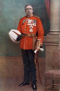 Sir William Lockhart, Intian komentaja, 1900 1902