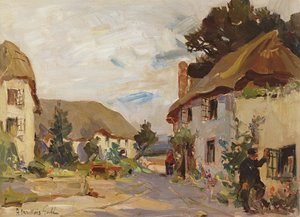 Kyläläisen keskustelu tekijältä Alexander Carruthers Gould
