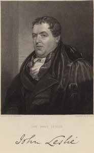Sir John Leslie