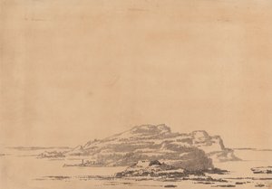 Upea maisema tekijältä Alexander Cozens