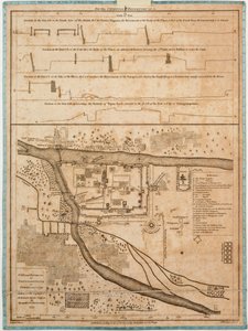 Sirengampatannen tai Seringapatnamin kaupunki ja sen ympäristö, jonka Alexander Cesars LeGou 1775 otti kirurgi Robert Adamsin pyynnöstä.