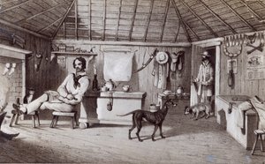 Squatterin ensimmäinen koti, n. 1847 tekijältä Alexander Denistoun Lang
