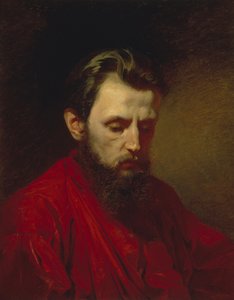 Taidemaalari Vjatšeslav Grigorjevitš Schwartzin muotokuva 1838-1869, 1870