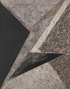 Suprematismi, 1921 tekijältä Alexander Drewin