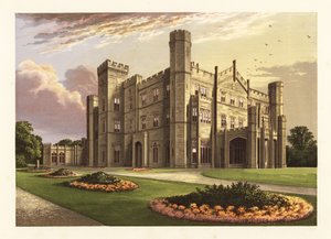 Apley Hall, Shropshire, Englanti. tekijältä Alexander Francis (after) Lydon