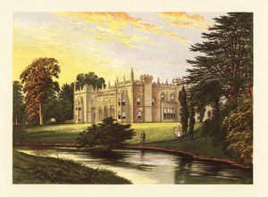 Arbury, Warwickshire, Englanti. tekijältä Alexander Francis (after) Lydon