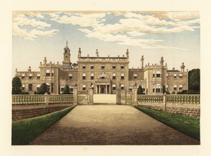 Bulwell Hall, Nottinghamshire, Englanti. tekijältä Alexander Francis (after) Lydon