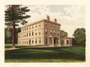 Carnanton House, Cornwall, Englanti. tekijältä Alexander Francis (after) Lydon