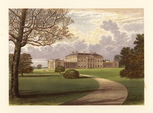 Castle Coole, Fermanaghin kreivikunta, Irlanti. tekijältä Alexander Francis (after) Lydon