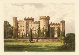 Cholmondeleyn linna, Cheshire, Englanti.
