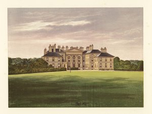 Dalkeith Palace, Edinburgh, Skotlanti. tekijältä Alexander Francis (after) Lydon