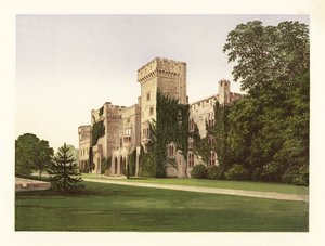 Downton Hall, Shropshire, Englanti. tekijältä Alexander Francis (after) Lydon
