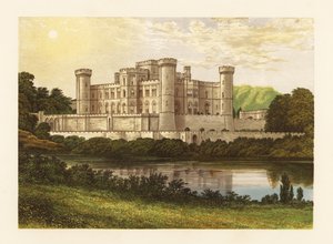 Eastnor Castle, Herefordshire, Englanti. tekijältä Alexander Francis (after) Lydon