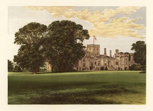 Elton Hall, Northamptonshire, Englanti. tekijältä Alexander Francis (after) Lydon