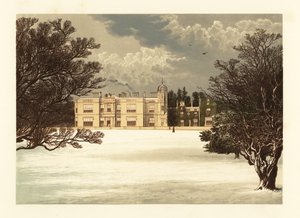 Eshton Hall, Yorkshire, Englanti. tekijältä Alexander Francis (after) Lydon