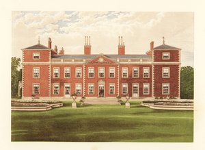 Euston Hall, Suffolk, Englanti. tekijältä Alexander Francis (after) Lydon
