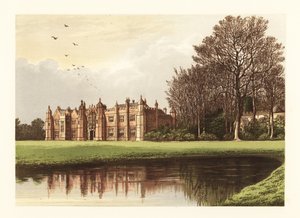 Hengrave Hall, Suffolk, Englanti.