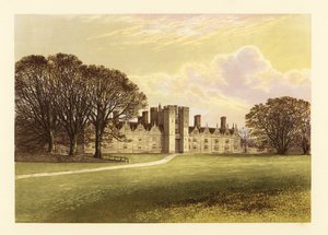 Knole, Kent, Anglaterra. finlandès tekijältä Alexander Francis (after) Lydon