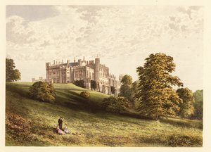 Lambton Castle, Durhamin kreivikunta, Englanti. ,1880 (kaiverrus)