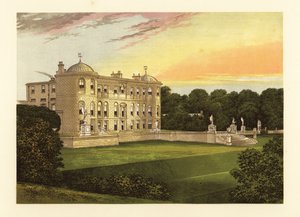 Powerscourt, Wicklowin kreivikunta, Irlanti. tekijältä Alexander Francis (after) Lydon