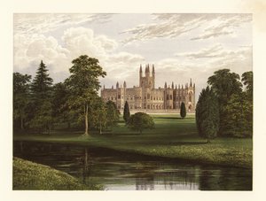 Toddingtonin kartano, Gloucestershire, Englanti. tekijältä Alexander Francis (after) Lydon