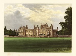 Tregothnan House, Cornwall, Englanti. tekijältä Alexander Francis (after) Lydon