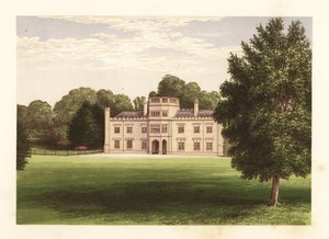Wolseley Hall, Staffordshire, Englanti. tekijältä Alexander Francis (after) Lydon