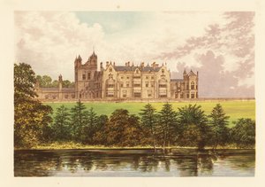 Worsley New Hall, Lancashire, Englanti. tekijältä Alexander Francis (after) Lydon