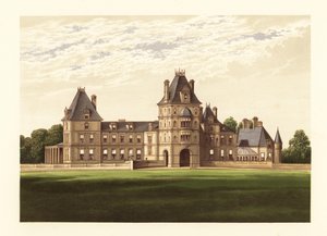 Wynnstay, Denbighshire, Wales. tekijältä Alexander Francis (after) Lydon