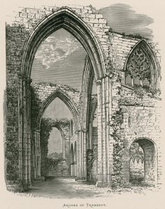 Bolton Priory, Arches of Transept tekijältä Alexander Francis Lydon