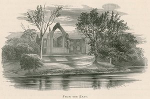 Bolton Priory, idästä tekijältä Alexander Francis Lydon