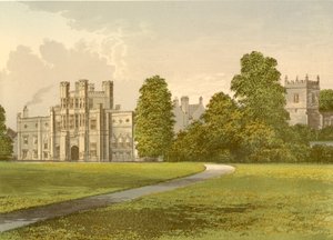 Coughton Court tekijältä Alexander Francis Lydon