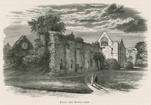 Dryburgh Abbey, Kaakosta
