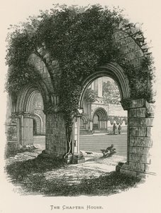 Fountains Abbey, The Chapter House tekijältä Alexander Francis Lydon