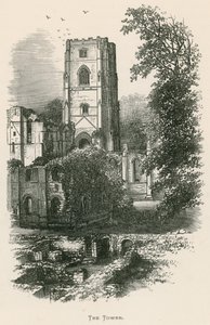 Fountains Abbey, The Tower tekijältä Alexander Francis Lydon