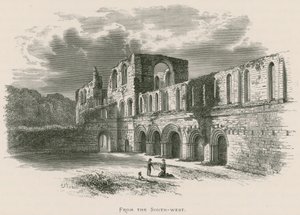 Furness Abbey, lounaasta tekijältä Alexander Francis Lydon