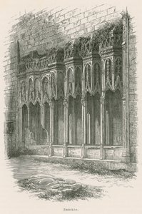 Furness Abbey, Sedilia tekijältä Alexander Francis Lydon
