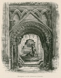Glastonbury Abbey, oviaukko St Joseph