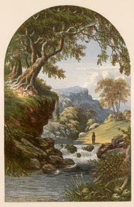 Kuvitus Bryantin The Rivuletista tekijältä Alexander Francis Lydon