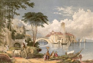 Kuvitus Wordsworthin teokseen Italiasta lähdön jälkeen tekijältä Alexander Francis Lydon