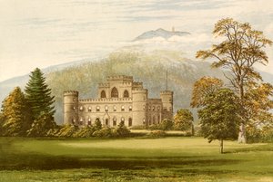 Inverarayn linna tekijältä Alexander Francis Lydon