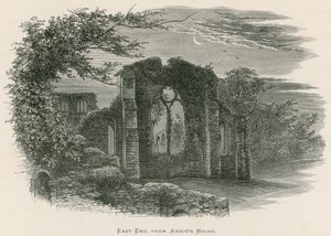Netley Abbey, East End, Abbot