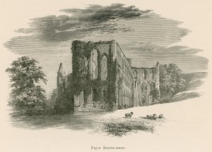 Rievaulx Abbey, Kaakosta tekijältä Alexander Francis Lydon