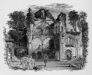 South Transept, Netley Abbey, 1880, 1897 tekijältä Alexander Francis Lydon