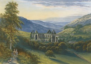 Tintern Abbey tekijältä Alexander Francis Lydon