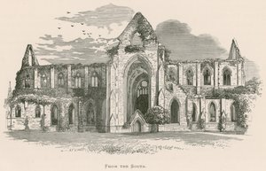 Tintern Abbey, etelästä tekijältä Alexander Francis Lydon
