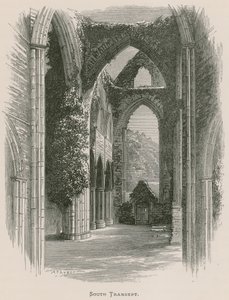 Tintern Abbey, South Transept tekijältä Alexander Francis Lydon