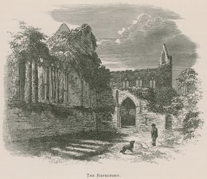 Tintern Abbey, ruokasali tekijältä Alexander Francis Lydon
